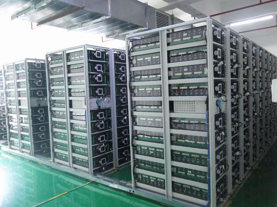 電網儲能鋰電池系統