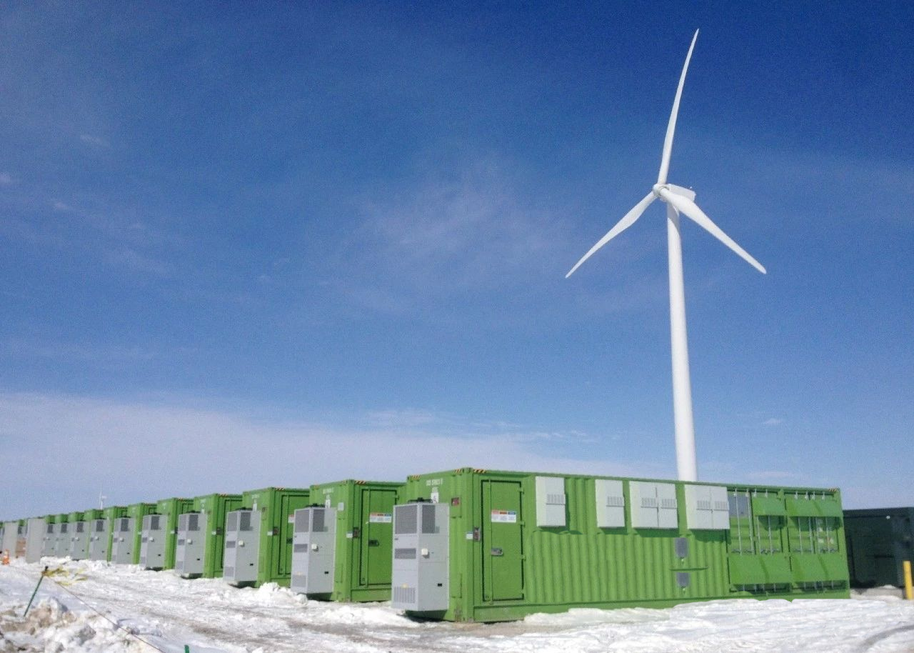 風能電池儲能系統造價價格
