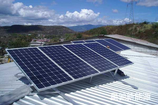 光伏發電系統10kw每天發多少電